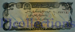 AFGHANISTAN 50 AFGHANIS 1991 PICK 57b UNC - Afghanistan