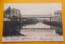PECQ   -  Pont Sur L' Escaut -  1902 - Pecq