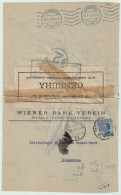 ITALY / LEVANT 1919 Cover Via "POSTA MILITARE * 15 *" In CONSTANTINOPLE Censored (Alto Commissariato Italiano) To Sweden - Militärpost (MP)