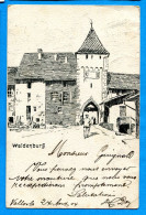 NY1124, Waldenburg, 271, Précurseur, Circulée 1904 - Waldenburg