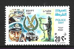 EGYPTE. N°1585 De 1997. Journée De La Police. - Polizei - Gendarmerie