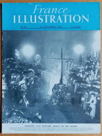 France Illustration N°61 30/11/1946 Coventry/Nettoyage Du Golfe De Gascogne/Indes/Exposition D'art Moderne/Marseille - General Issues