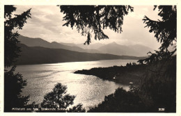 MILLSTATT AM SEE, CARINTHIA, LAKE, MOUNTAIN, AUSTRIA, POSTCARD - Millstatt