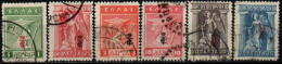 GRECE 1917 O - Usati