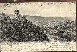 41507389 Niederlahnstein Mit Burg Lahneck Niederlahnstein - Lahnstein