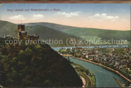 41507387 Niederlahnstein Burg Lahneck Panorama Feldpost Niederlahnstein - Lahnstein