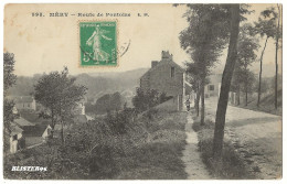 Mery Sur Oise (95) Route De Pontoise , Envoyée En 1900/1910 - Mery Sur Oise