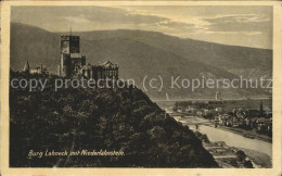 41507382 Niederlahnstein Mit Burg Lahneck Niederlahnstein - Lahnstein