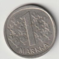 FINLAND 1980: 1 Markka, KM 49a - Finlande