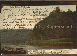 41507321 Oberlahnstein Burg Lahneck Oberlahnstein - Lahnstein