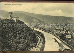 41507305 Niederlahnstein Panorama Mit Burg Lahneck Niederlahnstein - Lahnstein