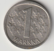 FINLAND 1989: 1 Markka, KM 49a - Finlande