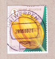 2017 Nr 4661 Gestempeld Op Fragment,bloemen. - Used Stamps