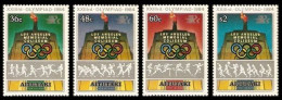 (006) Aitutaki  1984 / Sport / Olympics ** / Mnh  Michel 525-528 - Aitutaki