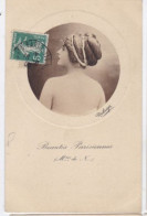 Carte Postale Célébrités  " Beauté Parisienne " Madame  De N...... Nue Photo Reutlinger  Réf 28684 - Femmes Célèbres