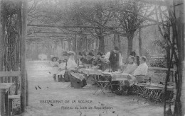 Vaucresson        92        Restaurant De La Source    Plateau Du Bois De Vaucresson     (voir Scan) - Vaucresson