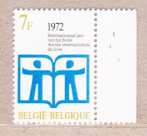 1972 Nr 1618** Plaatnummer:1.Jaar Van Het Boek. - 1971-1980