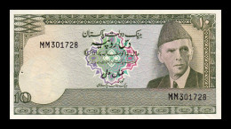 Pakistán 10 Rupees 1977 Pick 29a Sc Unc - Pakistan