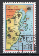 BELIZE - Timbre N°631 Oblitéré - Belize (1973-...)