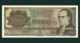 # # # Banknote Paraguay 10.000 Guaranies 2003 (P-216) UNC # # # - Paraguay