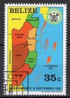 BELIZE - Timbre N°573 Oblitéré - Belize (1973-...)