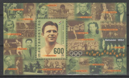 Hungary 2008. Olimpic History Fooball - Ferenc Puskas Sheet MNH (**) Michel: Block 323. - Unused Stamps