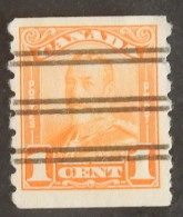 CANADA PREO  YT 129a NEUF(*)MNG "GEORGE V" ANNÉES 1928/1929 - Préoblitérés