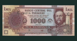 # # # Banknote Paraguay 1.000 Guaranies 2004 (P-222) UNC # # # - Paraguay