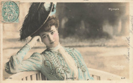 BARNETT * Carte Photo Reutlinger * Olympia *  Artiste Célébrité * Théâtre Cinéma Opéra Danse - Artistes