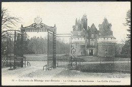 Blangy-sur-Bresle - Le Chateau De Rambures - La Grille D'Honneur - Etat Neuf! - Blangy-sur-Bresle