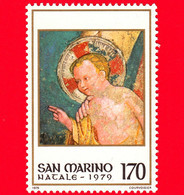 Nuovo - MNH - SAN MARINO - 1979 - Natale - Sacra Famiglia, Affresco Di A. Alberti Da Ferrara - 170 - Unused Stamps