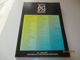 Art Basel, Bâle, Art No. 3 1972 - Tijdschriften & Catalogi