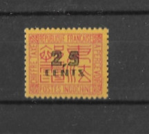 TIMBRES TAXE N° 62 NEUF** - Segnatasse