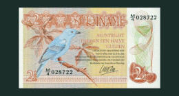 # # # Banknote Surinam (Suriname) 2 ½ Gulden (P-119) UNC # # # - Suriname