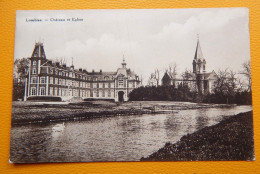 LOMBISE  -  Château Et Eglise - Lens