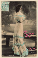 MERELLI * Carte Photo Reutlinger * Artiste Célébrité * Théâtre Cinéma Opéra Danse - Artiesten