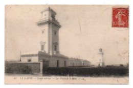 Carte Postale Ancienne - Circulé - Dép. 76 - LE HAVRE - Le Phare De La HEVE - Cap De La Hève