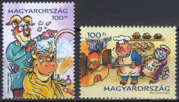 Hungary 2008. Folk Tales / Fable Phila-village 1. MNH (**) Michel:5289-5290. - Nuevos