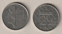 00235) Niederlande, 2.50 Gulden 1986 - 1980-2001 : Beatrix
