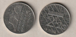 00234) Niederlande, 2.50 Gulden 1988 - 1980-2001 : Beatrix
