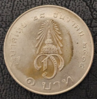 THAILAND- 1 BAHT 1972. - Tailandia