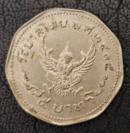 THAILAND- 5 BAHT 1972. - Thailand