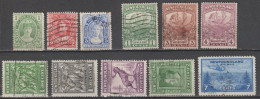 CANADA NEWFOUNDLAND - 1911/ - PETIT LOT  OBLITERES - COTE = 55.5 EUR. - - 1908-1947