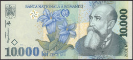 1999 - 10.000LEI BANKNOTE - Rumänien