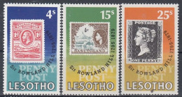 LESOTHO 274-276,unused (**) - Lesotho (1966-...)