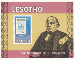 LESOTHO Block 3,unused (**) - Lesotho (1966-...)