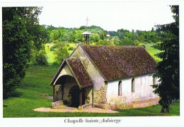 CPM..77..SAINT AUGUSTIN PRES DE FAREMOUTIERS..CHAPELLE SAINTE AUBIERGE - Faremoutiers