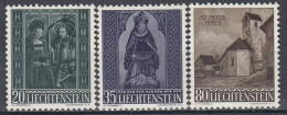 LIECHTENSTEIN 374-376,unused (**) - Ungebraucht