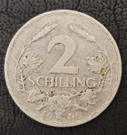 AUSTRIA- 2 SCHILLING 1946. - Autriche