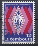 LUXEMBOURG 1173,used,falc Hinged - Usati